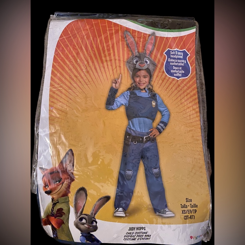 Zootopia - Judy Hopps costume